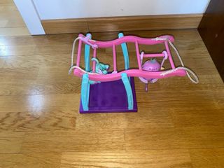 Fingerlings + Playset Juego 2 Figuras