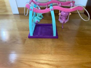 Fingerlings + Playset Juego 2 Figuras