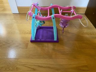 Fingerlings + Playset Juego 2 Figuras