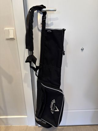 Callaway Bolsa Compacta de Golf Negra