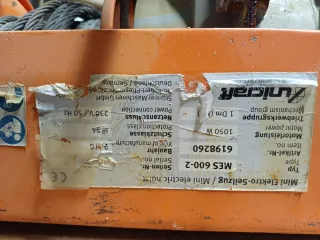 Argano Unicraft MES 600-2