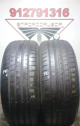 235 55 18 V GOODYEAR RUEDA AL 90% DE VIDA UTIL