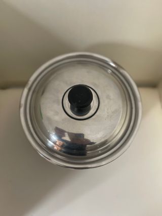 Pentola Ingco in metallo e plastica