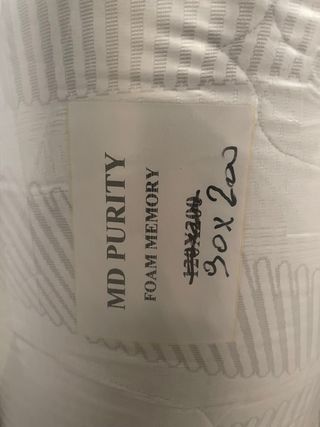 Materasso singolo Altrenotti 90x200