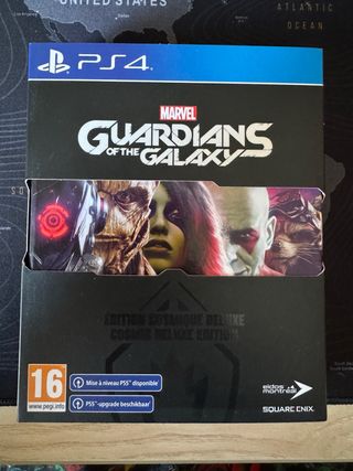 Marvel's Guardians of the Galaxy PS4 Edición Colec