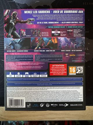 Marvel's Guardians of the Galaxy PS4 Edición Colec