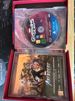 Marvel's Guardians of the Galaxy PS4 Edición Colec