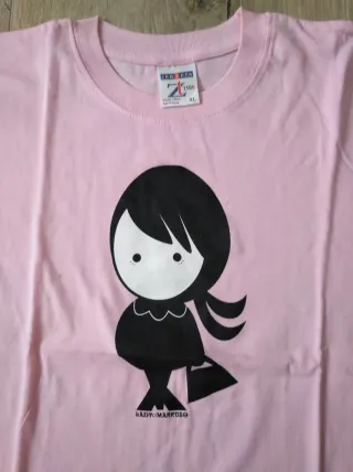 Camiseta Lady Mankuso Rosa Talla XL
