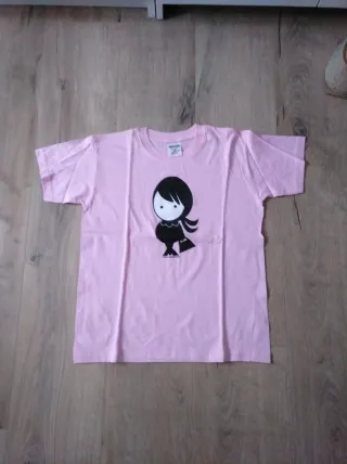 Camiseta Lady Mankuso Rosa Talla XL