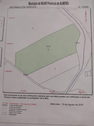 Terreno de 38000 metros en Fuensanta de San Isidro