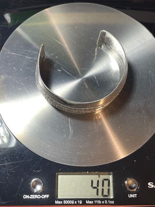 Bracciale Argento 935 Unisex