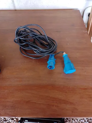 Cable alargador para autocaravana 10 m.