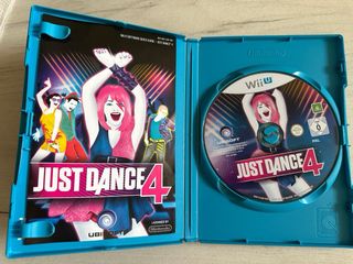 Just Dance 4 Wii U