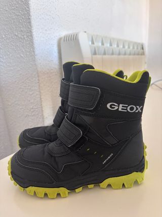 Botas nieve Geox niño T.32