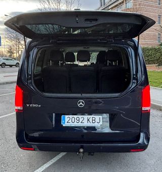 Clase V 250d Avantgarde Larga (190cv) muy cuidada