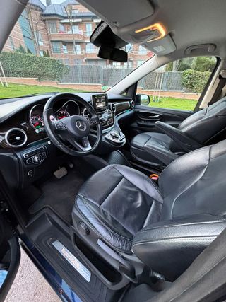 Clase V 250d Avantgarde Larga (190cv) muy cuidada