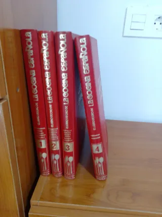 Enciclopedia La cocina española