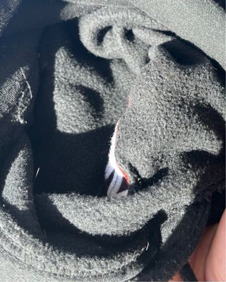 Sudadera Marvel Negra