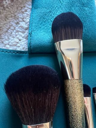 Set de 4 brochas de maquillaje