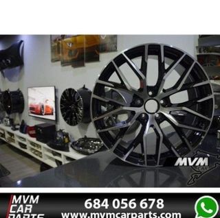 Llantas 18 Audi R8 Black AU005