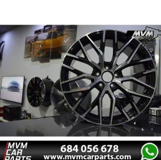 Llantas 18 Audi R8 Black AU005