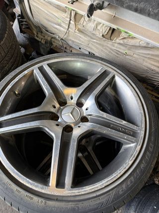 Llantas Mercedes 18 AMG alemanas