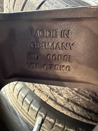 Llantas Mercedes 18 AMG alemanas