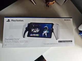 Sony PlayStation Portal negro y Blanco