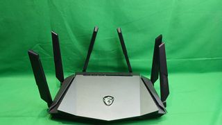 MSI Radix AX6600 WiFi 6 Router Gaming Tri-Band