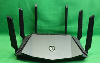 MSI Radix AX6600 WiFi 6 Router Gaming Tri-Band