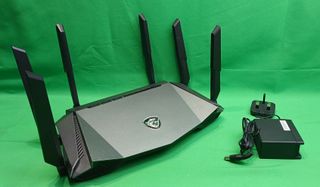 MSI Radix AX6600 WiFi 6 Router Gaming Tri-Band