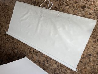 Pantalla Proyector Blanca Enrollable