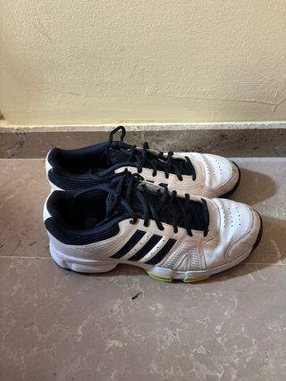 Botines Adidas Blancos