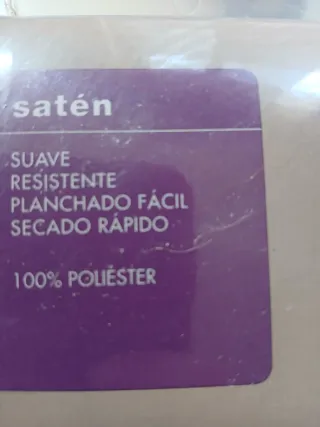 Funda Nórdica Satén Morado