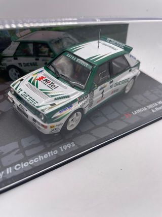 Lancia Delta HF Integrale Rally Ciocchetto 1993