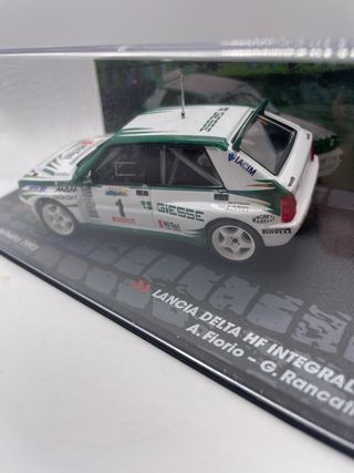 Lancia Delta HF Integrale Rally Ciocchetto 1993