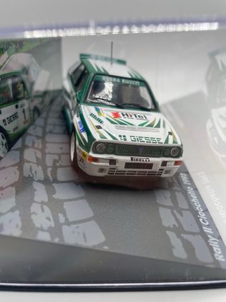 Lancia Delta HF Integrale Rally Ciocchetto 1993