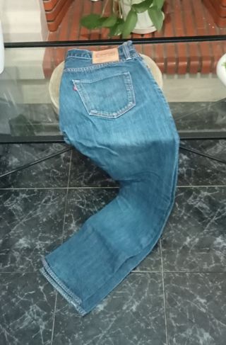 Calças Levi's 501 Usadas