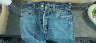 Calças Levi's 501 Usadas