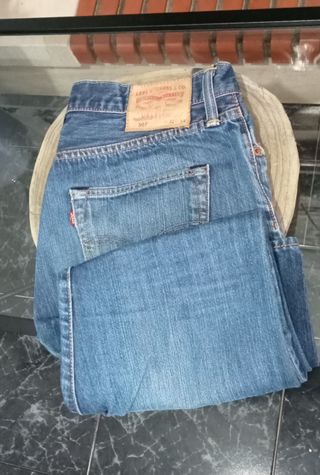 Calças Levi's 501 Usadas