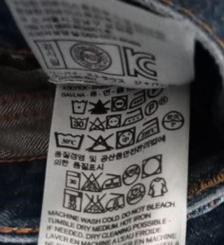 Calças Levi's 501 Usadas