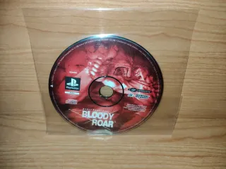 Bloody Roar PS1 CD