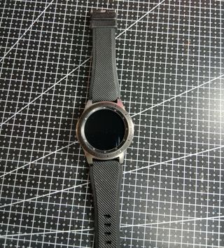 Samsung Galaxy Watch 42mm Plata/Negro