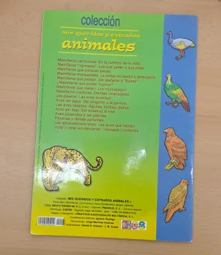 Libros finos sobre animales.