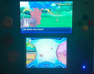 Pokémon Ultrasol para Nintendo 3DS/2DS
