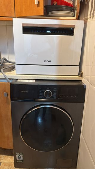 Lavavajillas de balcón