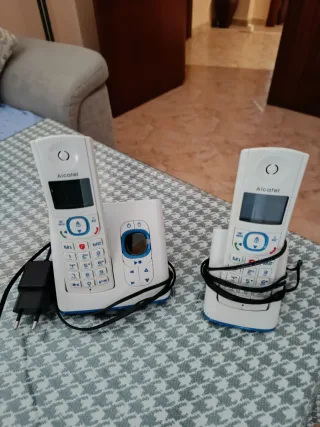 Dúo Teléfono Inalámbrico Alcatel Nuevo