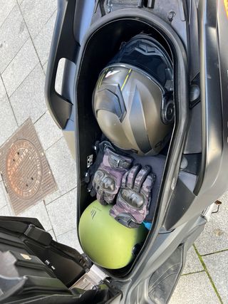 Yamaha X-max 400 2018 Negra