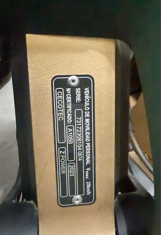 Patinete Cecotec Serie Z Mountain 1300W