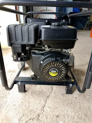 Generador Kipor KGE4000C Gasolina 50 Hz  IMPECABLE